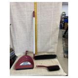 DOC Rubber Broom Set - telescoping handle