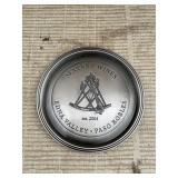 Sextant Wines Metal Wine Bottle Coaster