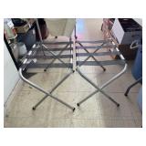 2 Luggage Racks