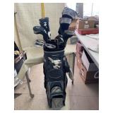 Affinity Golf Clubs & Bag, Balls, Tees, Club