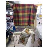 Table Cloth approx 54ï¿½ x 72ï¿½, Table Runner approx