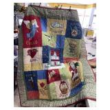 Quilt - approximately 50ï¿½ x 60ï¿½