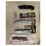 Utility Knives, Blades