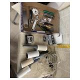 Lint Rollers, Cords, Bottle Openers, Flashlight,