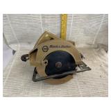 Black & Decker 7 1/4ï¿½ Circular Saw