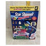 Star Shower Motion Laser Light