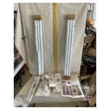 Floor to Ceiling Laundry Pole