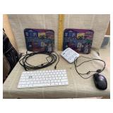 Mouse, Mouse Pads, Keyboard, Multi-Plug, Cords