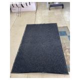 Rubber Backed Mat 4ï¿½ x 6ï¿½
