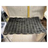 Door Mat - 17ï¿½ x 26ï¿½ approximately