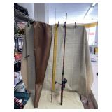 Fishing Pole in Carrying Bag