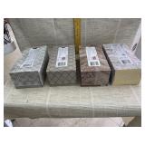 4 Boxes Kleenex
