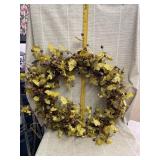 Acorn & Leaves Wreath