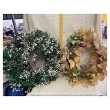 2 Wreaths