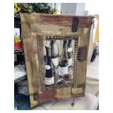 Wall Hanging with Rod -approximately 36ï¿½ x 52ï¿½