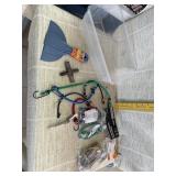 Bungee Cords, Putty Knife Set