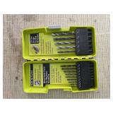 Ryobi Black Oxide Drill Bits