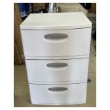 Sterilite 3 Drawer Storage Cabinet  20ï¿½x 19ï¿½ x