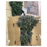 9ï¿½ Christmas Tree with Lights, Garland