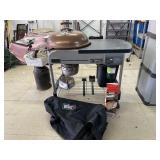 Weber Performer Grill with Cart, Brushes,