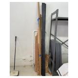 Ironing Board, Wood Trim