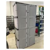 Rubbermaid Cabinet - approximately 18ï¿½ x 36ï¿½ x