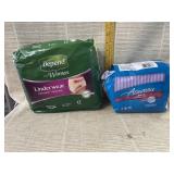 Depends Underwear, Assurance Underwear  size
