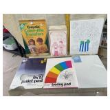 Paper Pad, Tracing Pad, Canvas Panels, Transfers