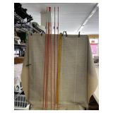 6 Reflective Rods