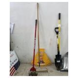 Rake, Garden Weasel , Rake Helper