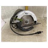 Blue Hawk Circular Saw