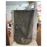Vintage U.S. Military Canvas Duffle Bag