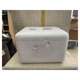 Styrofoam Cooler