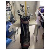 Excalibur Golf Clubs with Affinity Bag
