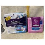 Poise Pads, Always Discreet Pads