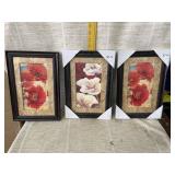 3 Pictures - approximately 8ï¿½ x 12ï¿½
