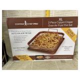 Copper Chef Oven Air Fryer Pan Set