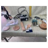 Optima 1 Dual Wood Burning Kit, Pens, Leather