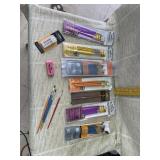 Brushes, Erasers