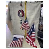 Flags, Patriotic Banner, Hanging Decoration