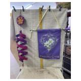 Flag/Wall Hanging, Outdoor Wind Decoration