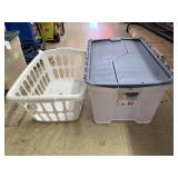 15 Gallon Crate, Laundry Basket