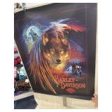 Harley-Davidson Spirit of the Wild Poster