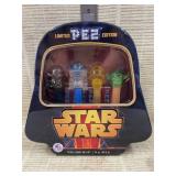 Star Wars Limited Edition Pez Set