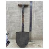 Vintage Military Shovel