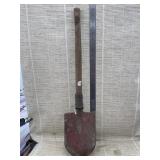 Vintage Military Shovel