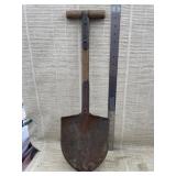 Vintage Military Shovel