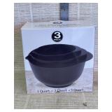 Melamine Mixing Bowls with Spouts