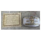 Vietnam Remembered Commemorative Belt Buckle