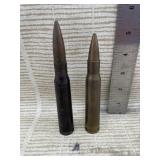 Vintage 50cal Rounds